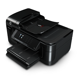 Printer Scanner Photocopier Fax HP Officejet 6500 Icon 256x256 png